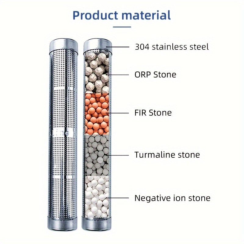 Hydrogen Mineral Water Filter Stick Stainless Steel No Electricity Needed Gift