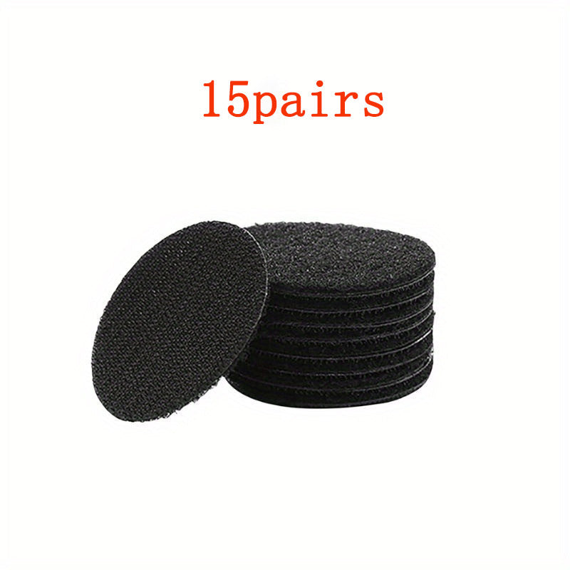 15 Pairs Non-Slip Carpet and Sofa Grippers for Home and Office Use