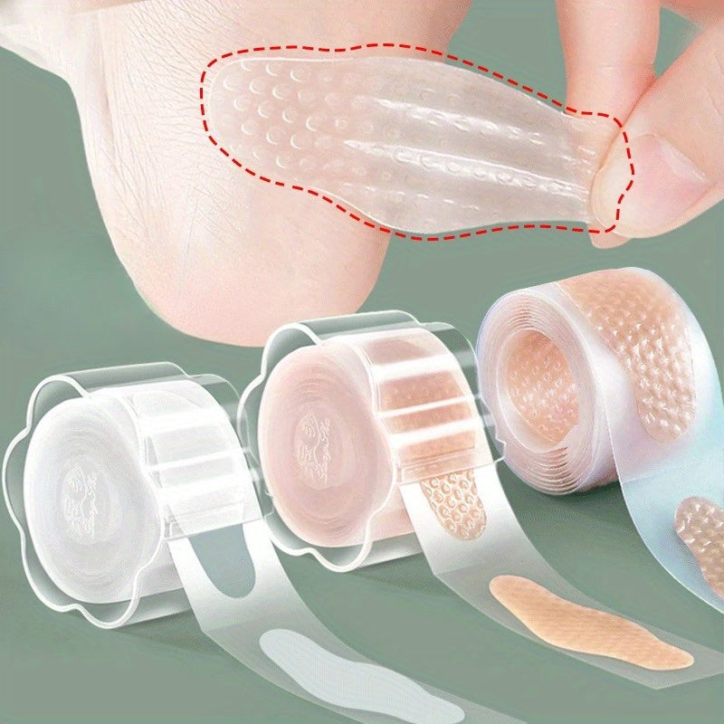 Unisex Gel Heel Protectors Pack of 30 Adhesive Blister Pads Foot Care