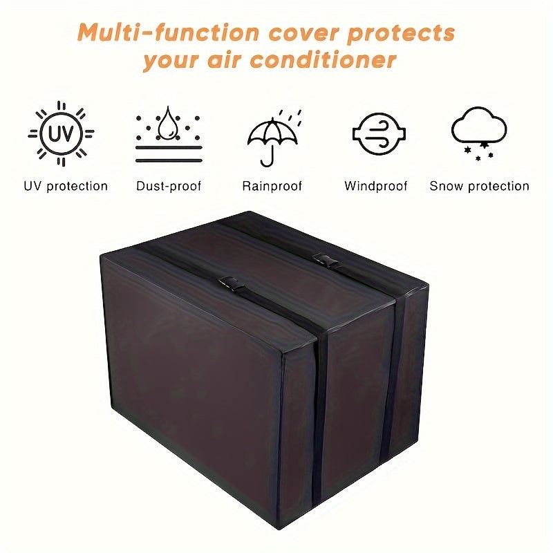 Window AC Cover Dustproof Rainproof Windproof Snowproof Multi-Functional Use