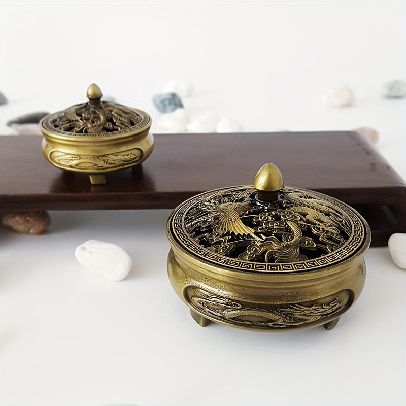 Hollow Incense Burner for Zen Home Tea Set Sandalwood Plate Holder