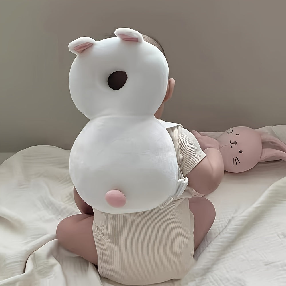 Мягкая полиэстеровая подушка Dearchuu и переноска - Корейская коллекция сувениров с смешанными цветами, с дизайнами ползущей черепахи, кролика и идущего кота.