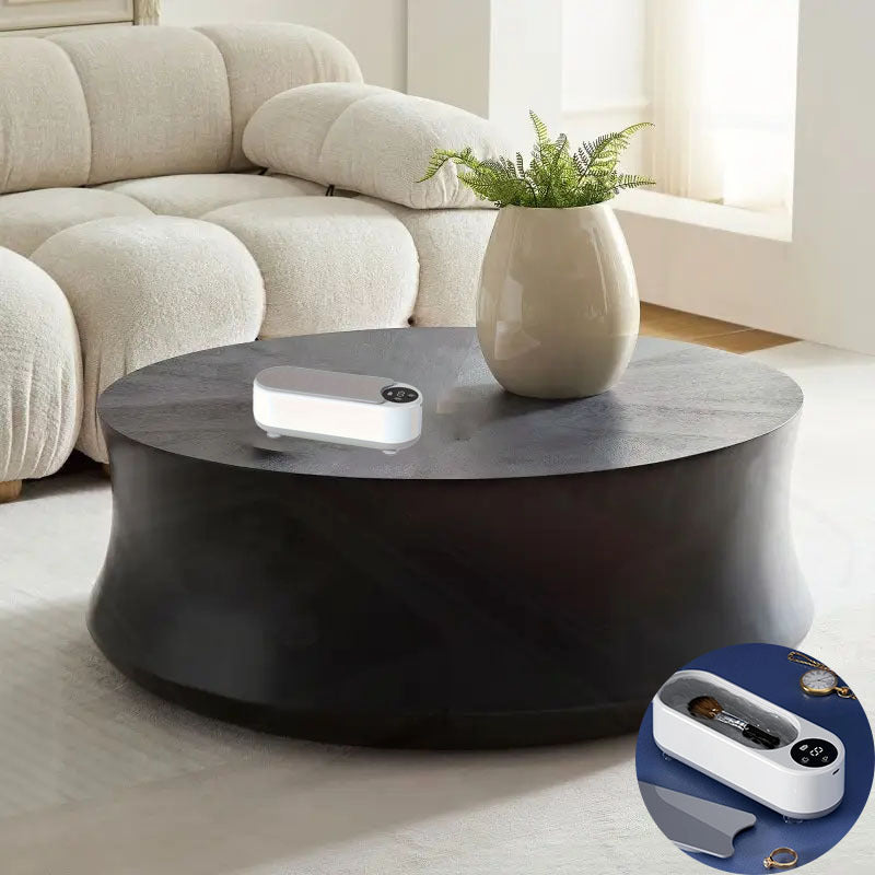 Limpiador portátil recargable por USB para joyas, gafas, relojes y limpieza profunda