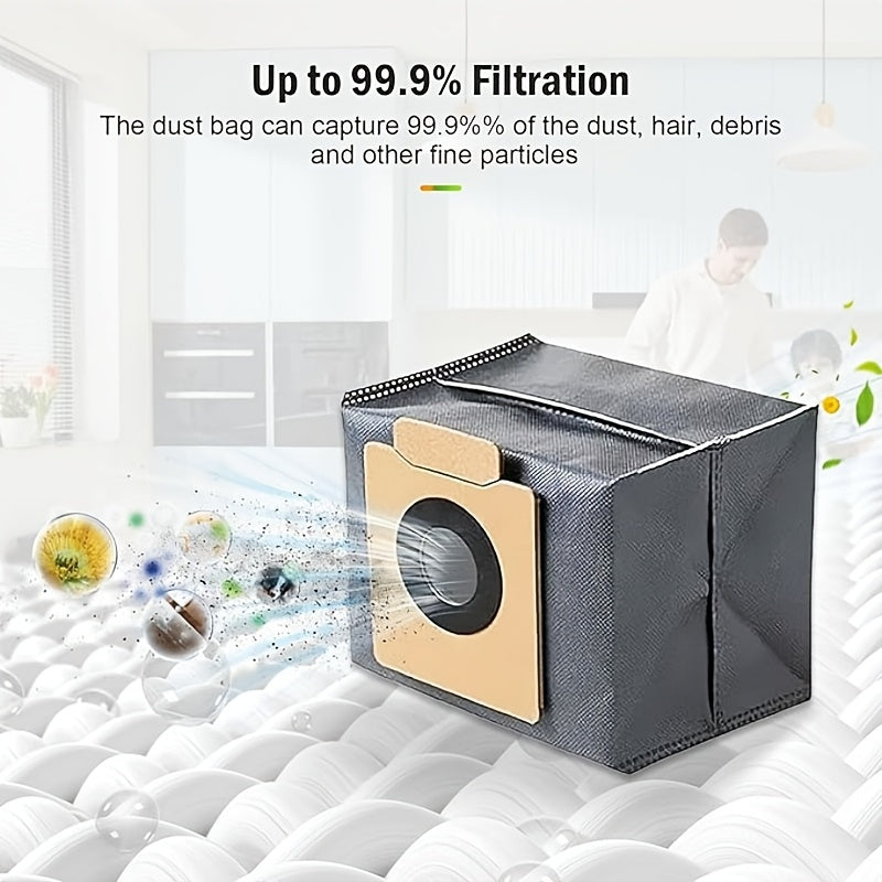 Chang'itish uchun sumkalar 6 yoki 10 ta, X8 Pro va X10 Pro Robot Changyutgichlar uchun, 3L sig'im