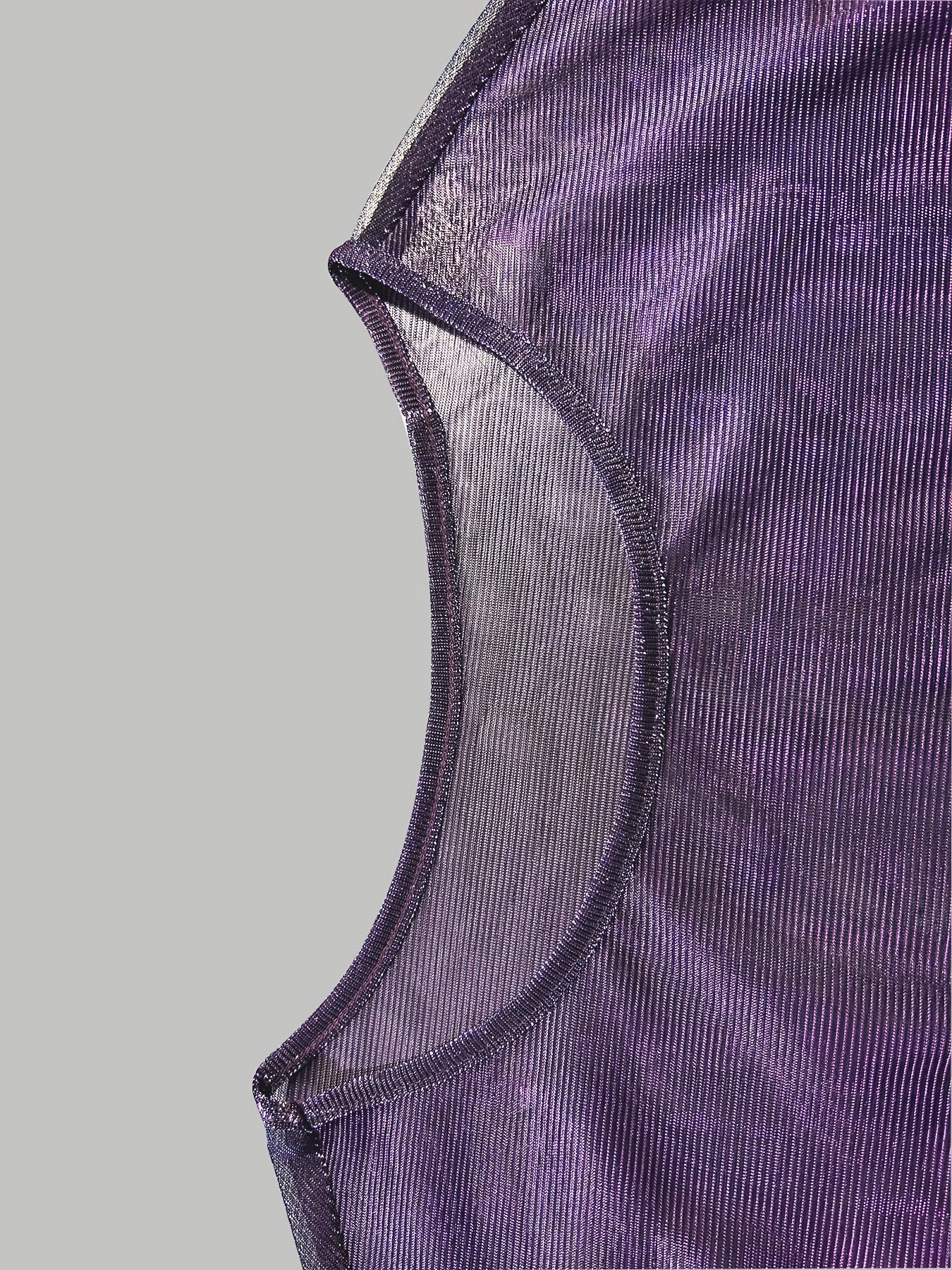 Women’s Crew Neck Short Sleeve Half Transparent Pullover Top Loose Plus Size Spring Summer