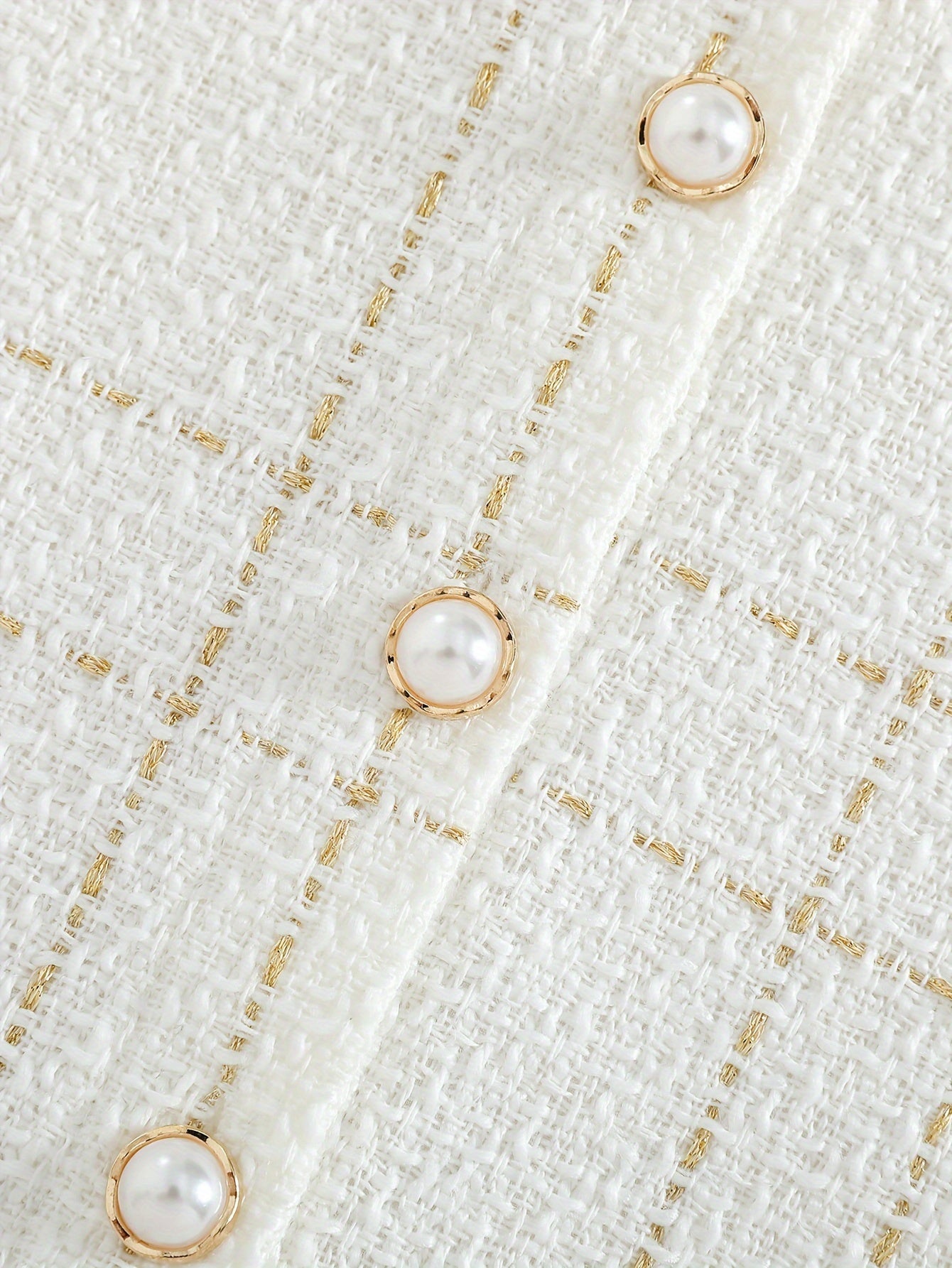 Girls Plaid Two-Piece Set with Collar Jacket and Suspender Dress for Formal and Party Wear