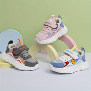 Kids' Sneakers Boys Girls All-Season Breathable Anti-Slip Casual Sports Shoes