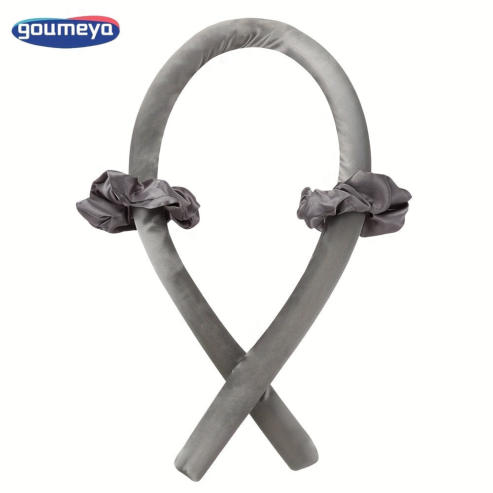 Banda para rizar sin calor para mujeres para ondas suaves y naturales durante la noche