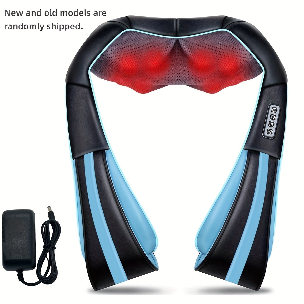 Deep Tissue Massage Machine for Back Shoulders and Neck Electric Kneading Therapy