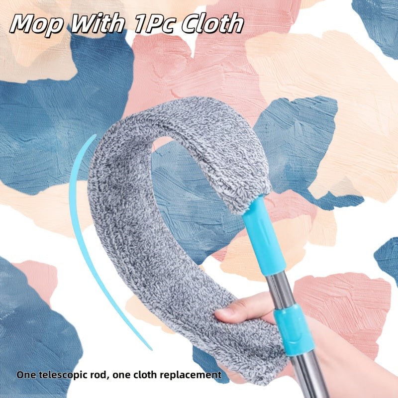 Microfiber Fan Cleaning Kit with Extendable Pole - 1 ta to'plamni o'z ichiga oladi, elektr energiyasini talab qilmaydi, Yashash xonasi, Yotoqxona, Tashqarida, Hojatxona va Oshxona uchun mos - Yuviladigan material va tozalash cho'tkasi bilan jihozlangan