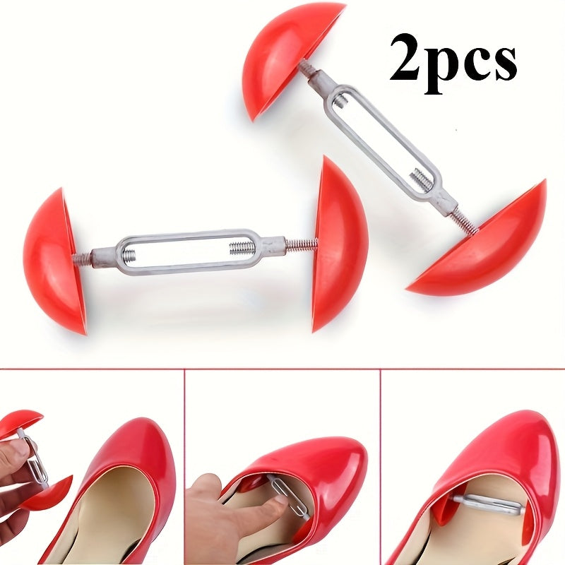 Women's Plastic Shoe Stretchers 1 Pair Adjustable High Heel Expander