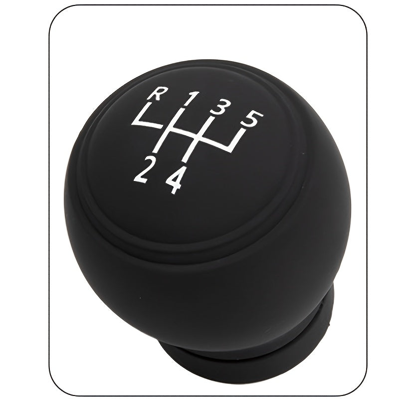 Silicone Gear Shifter Cover for Manual Cars Waterproof Dustproof Easy Install