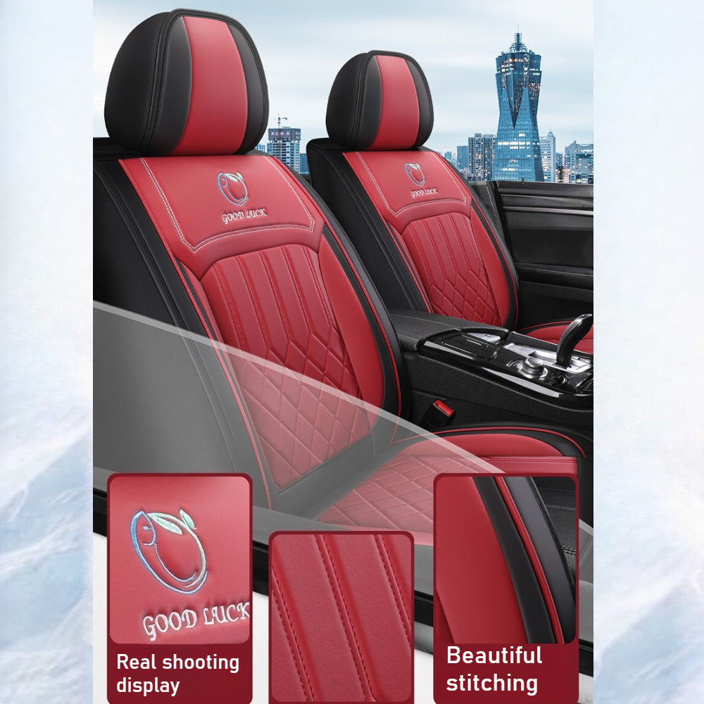 Комплект чехлов для сидений Все сезоны дышащие защитные чехлы для автомобильных сидений