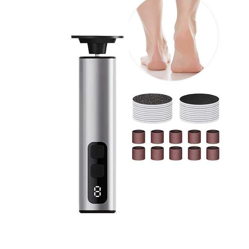 Электрическая шлифовальная машина для ногтей с 9-скоростной регулировкой и дисплеем