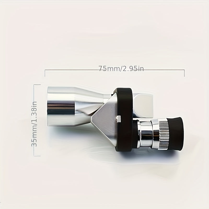 Mini binoculares de bolsillo 8x20 monocular portátil para actividades al aire libre gris