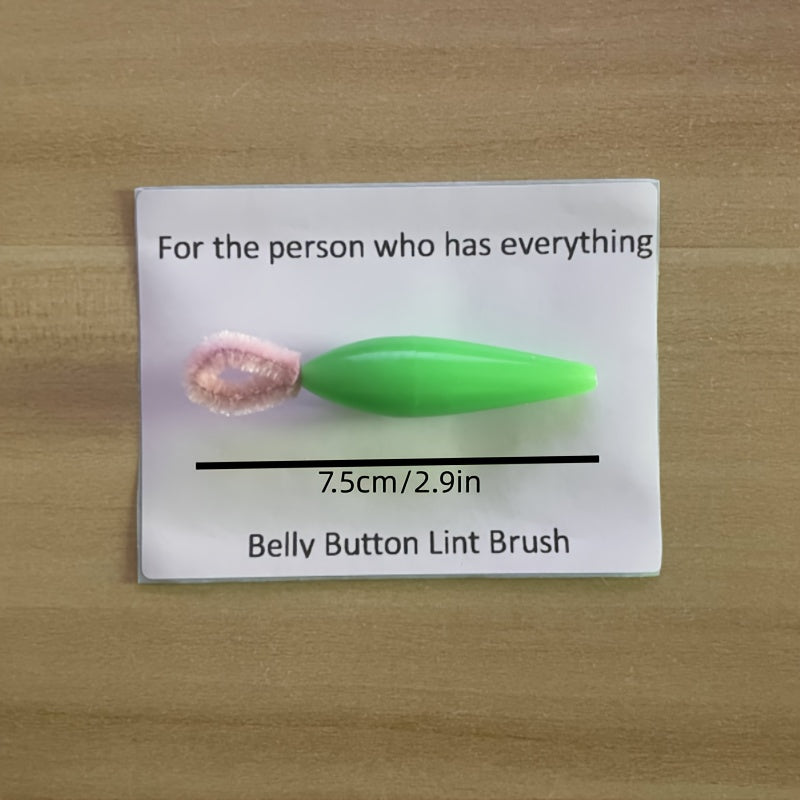 Belly Button Brush Novelty Gift for Gag and Stocking Stuffers