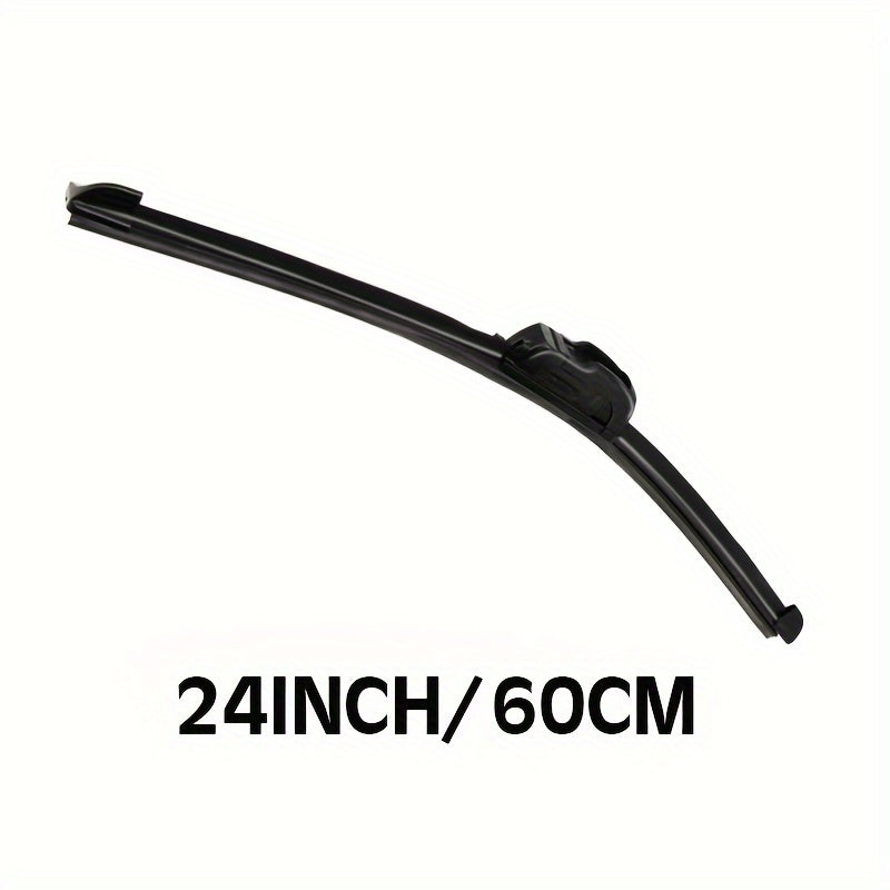 Автомобильная бескаркасная щетка стеклоочистителя типа U J для всех моделей автомобилей, тихая, долговечная