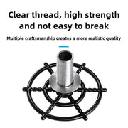 Set of 3 Kitchen Cleaning Tools Including Bottle Brush Glass Cleaner and Sink Brush