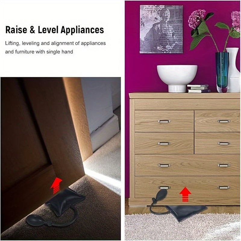 Adjustable Air Wedge Pump Inflatable Shim Bag for Car Leveling Door Installation