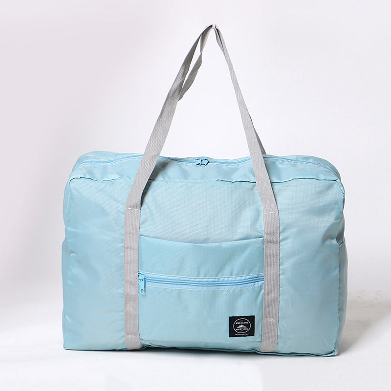 Bolsa de compresión con vacío apta para viajar, impermeable, de plástico, organizador de equipaje, de gran capacidad