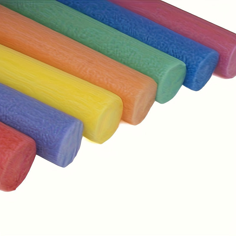 Adult Blue PE Foam Swimming Noodle for Water Exercise and Pool Buoyancy