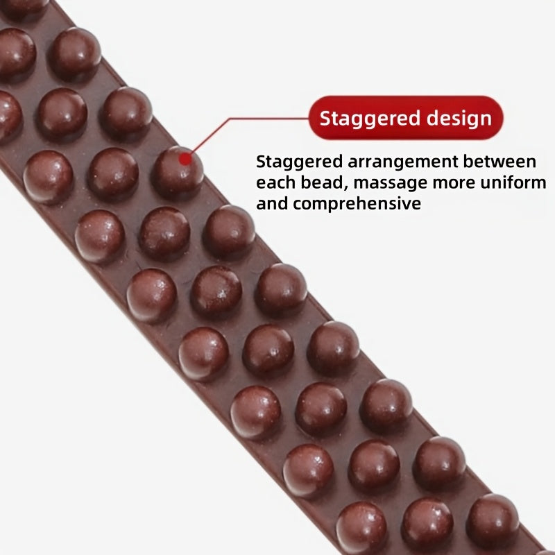 Whole Body Massage Stick with 87 Beads for Scraping and Massage
