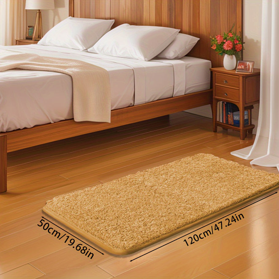 Non-Slip Bathroom Mats Water Absorbent Indoor Outdoor Entry Rugs Kitchen Rug