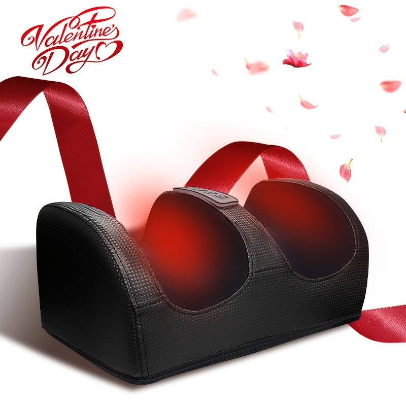 Heated Foot Massager for Circulation and Relaxation with European Plug
