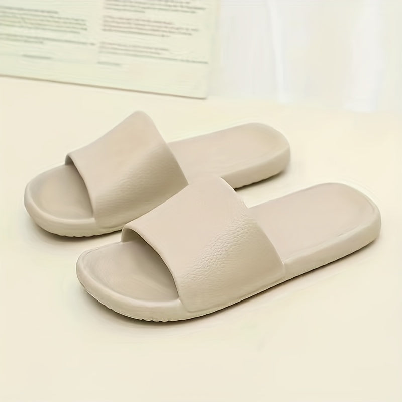 Uniseks EVA shippaklar bir rangli ichki kundalik uy uchun slaydlar