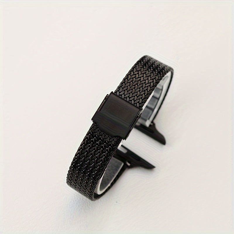 Women's Stainless Steel Mesh Watch Strap for iWatch 8/7/6/5/4/3/2/SE 38mm 40mm 42mm 49mm