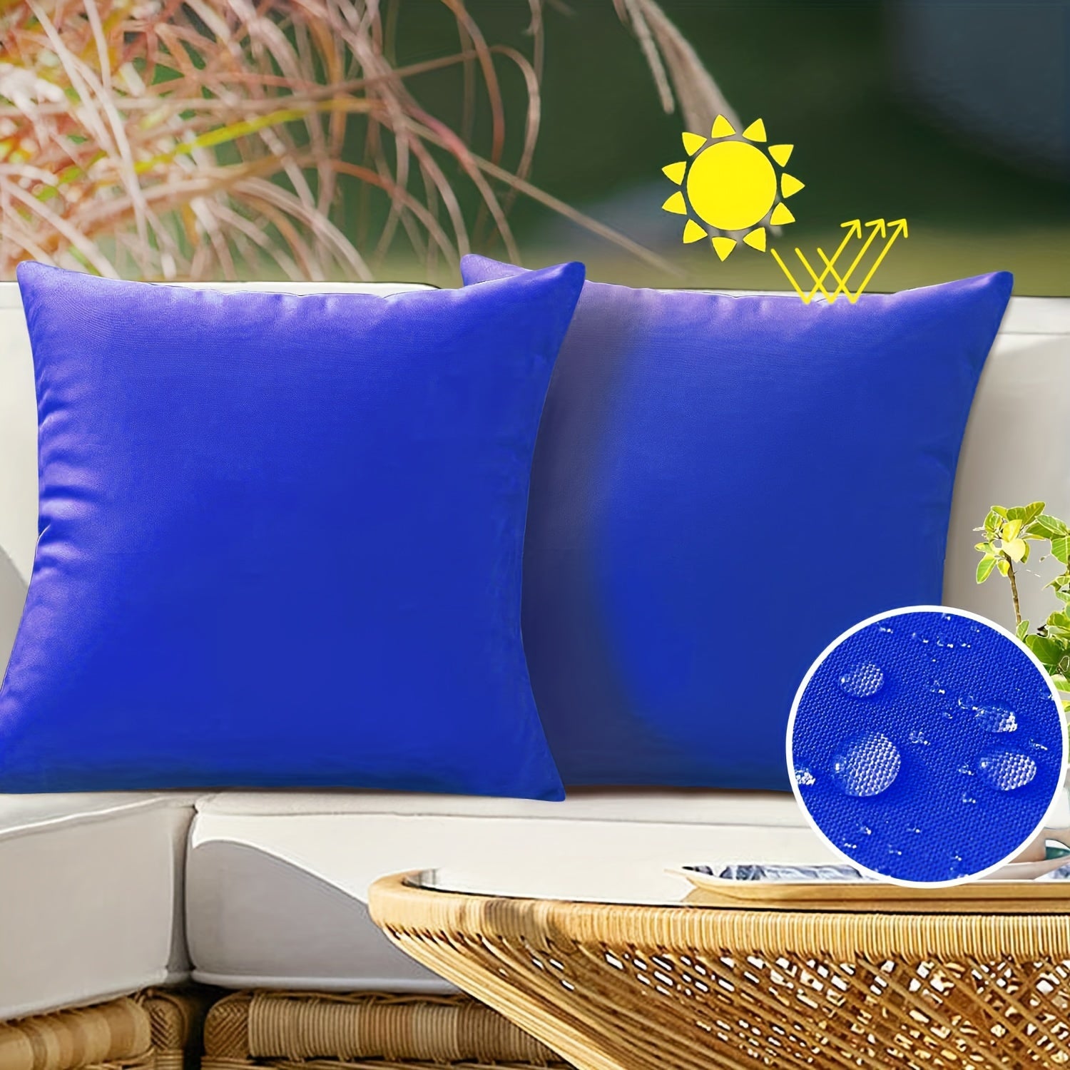 Водонепроницаемые наружные наволочки для мебели на улице, садовой скамейки, крыльца, дивана и домашнего декора