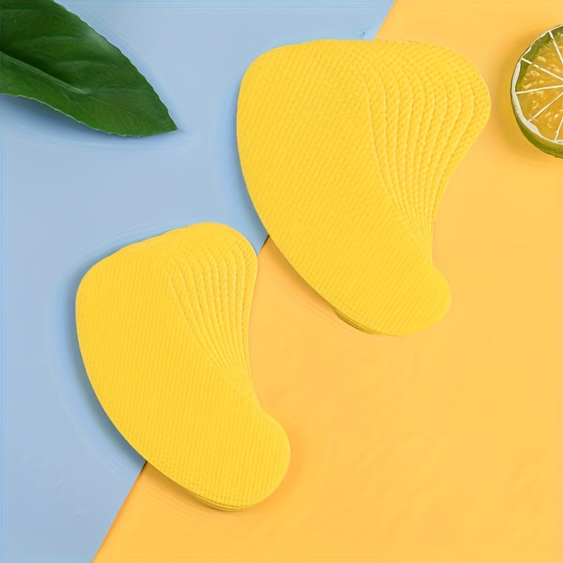 Unisex Sweat Absorbing Insole Stickers 10/20/30 Pcs for Shoes