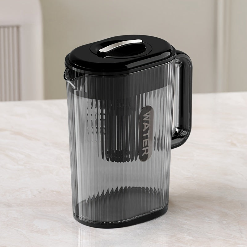 Oshxona uchun baland va ingichka PS materialidan yasalgan suv filtrli qozon - balandligi 23.5 sm/9.25 dyuym va diametri 11 sm/4.33 dyuym, uyda foydalanish uchun ideal