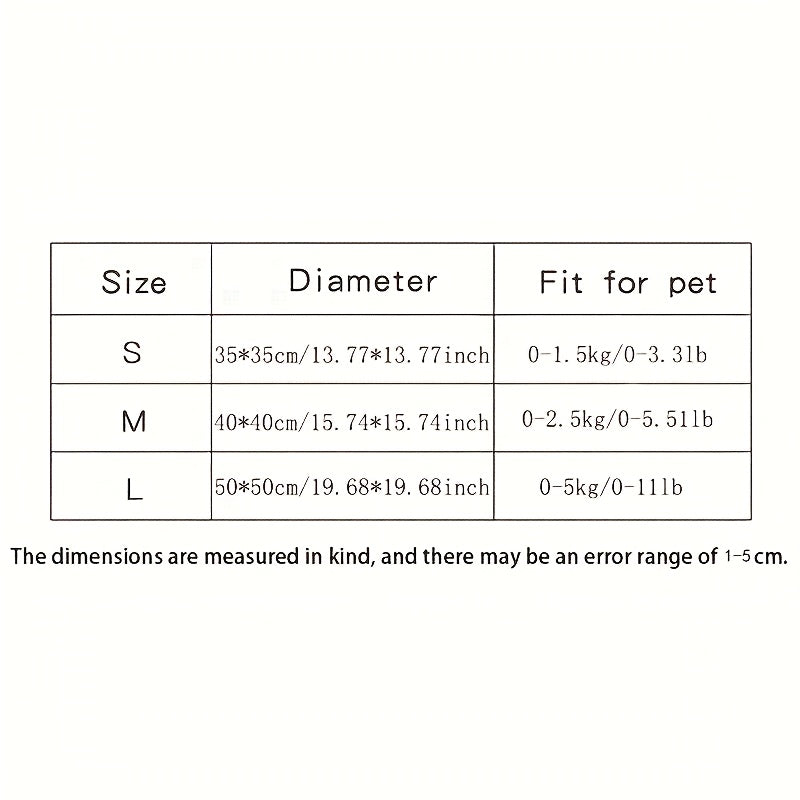Barcha mavsumlar uchun polyester mushuk choyshab, ventilyatsiya va xavfsizlik xususiyatlari bilan