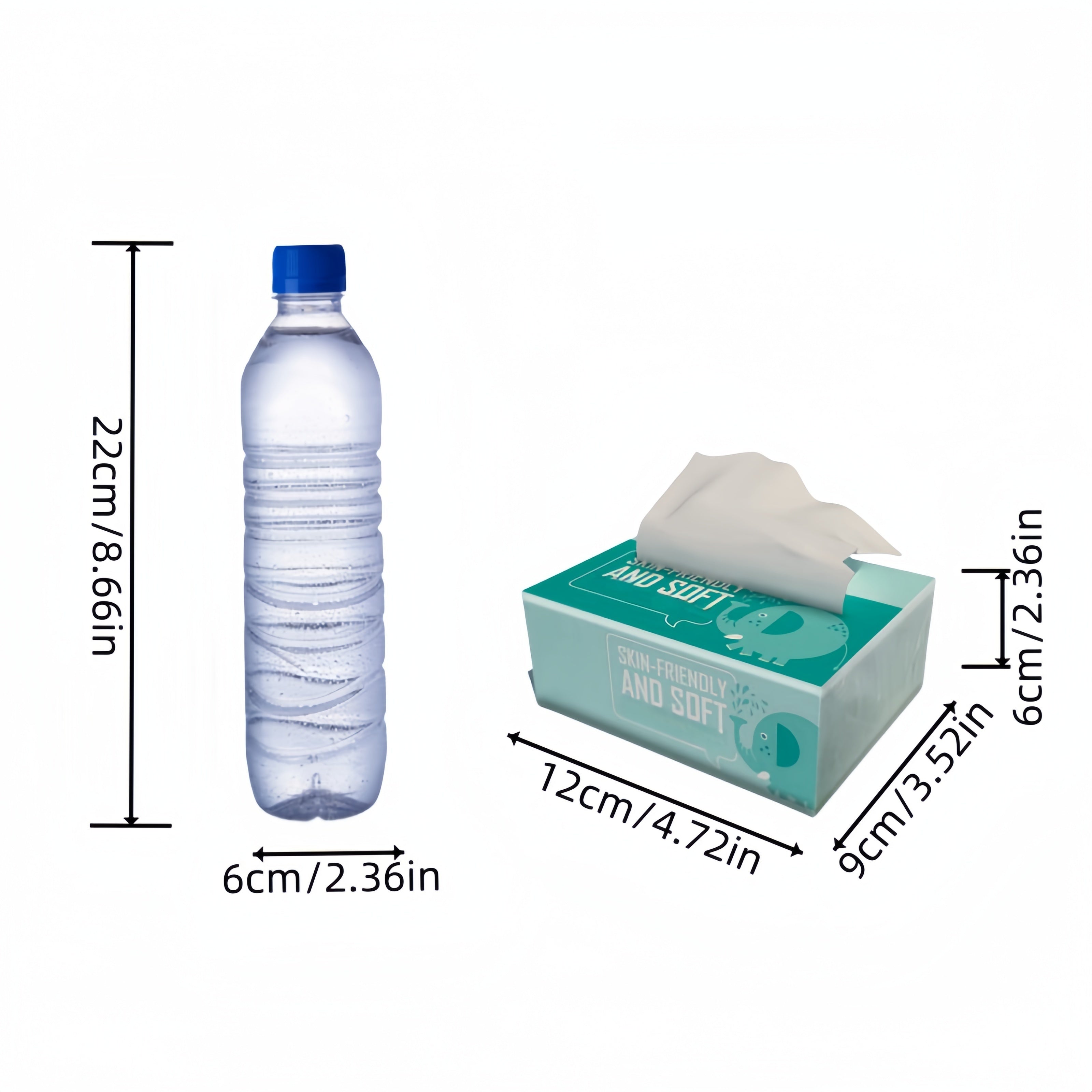 300 Sheets Ultra-Absorbent Dye-Free 3-Ply Paper Towels for Home Restaurant Hotel Use