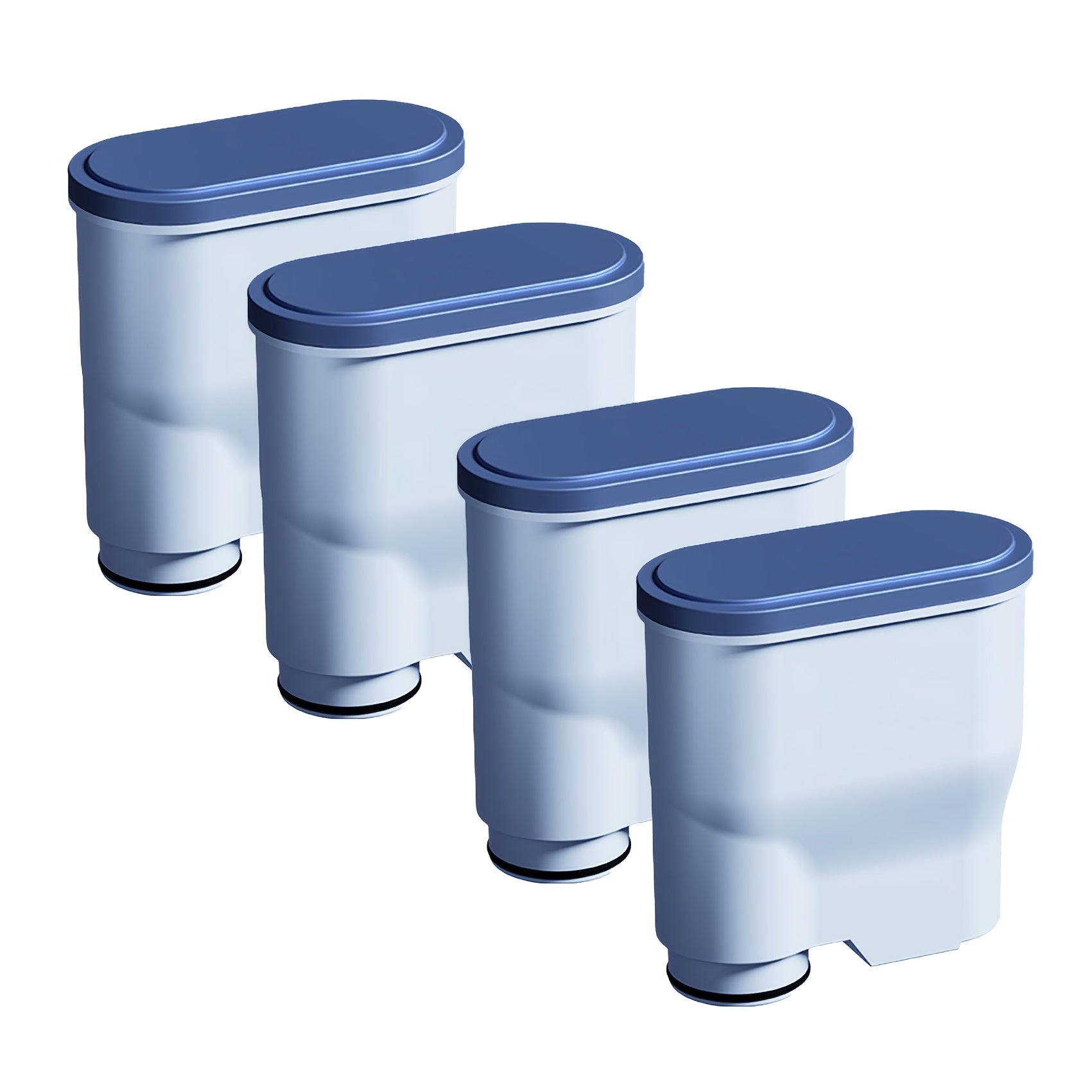 2 dona Qahva mashinasining suv filtrlari to'liq avtomatik mashinalar uchun Limon skalasi oldini olish