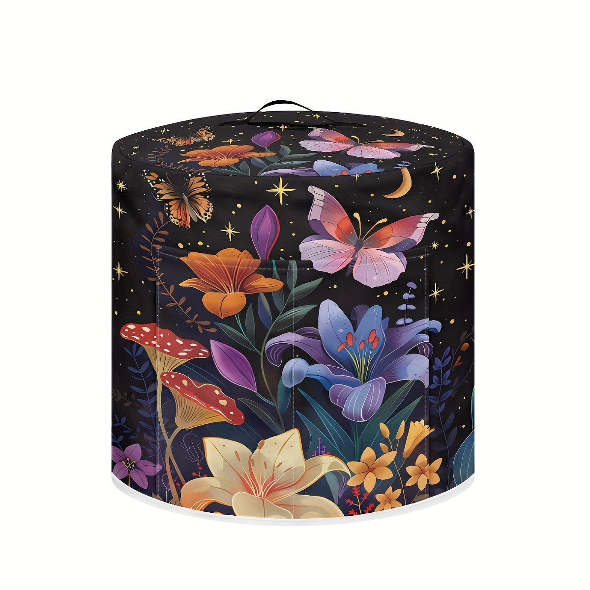 Boho Flower yuviladigan bosimli qozon uchun qopqoq 8 kvartlik Instant Pot