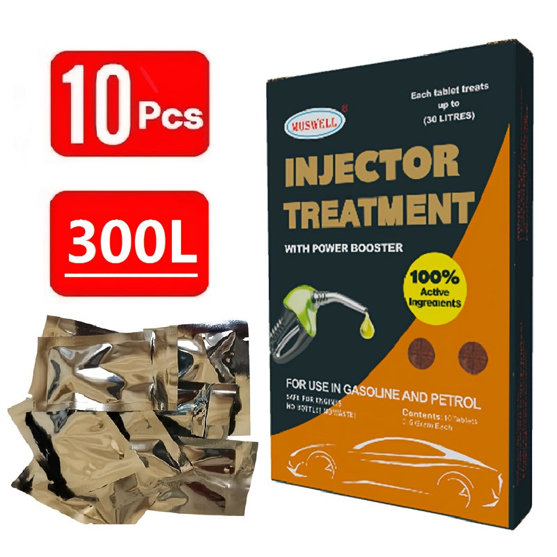 Tratamiento para inyectores de combustible y potenciador de octanaje para motores de gasolina y diésel mejora el rendimiento y la potencia
