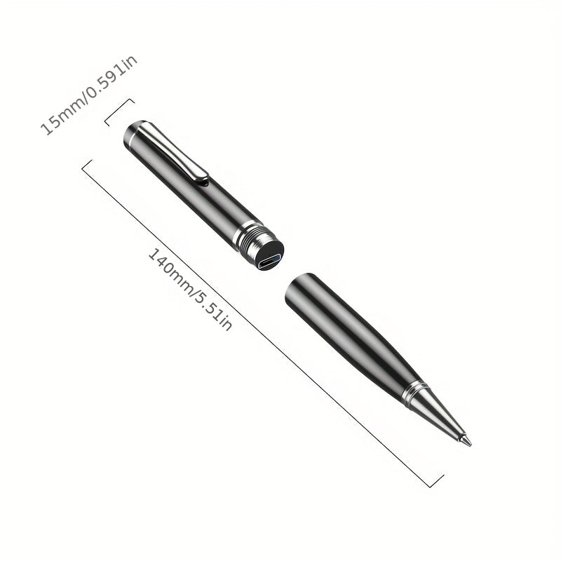 Digital Voice Recorder 64GB 32GB Voice Activated USB MP3 Playback