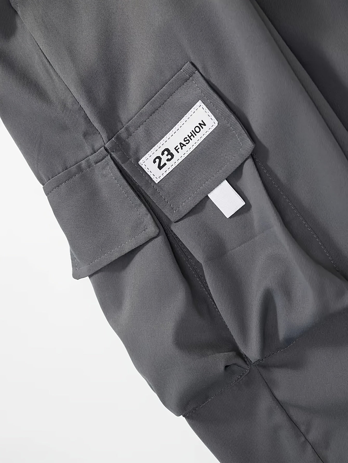 Uch dona katta o'lchamdagi erkaklar ish shimlari to'plami