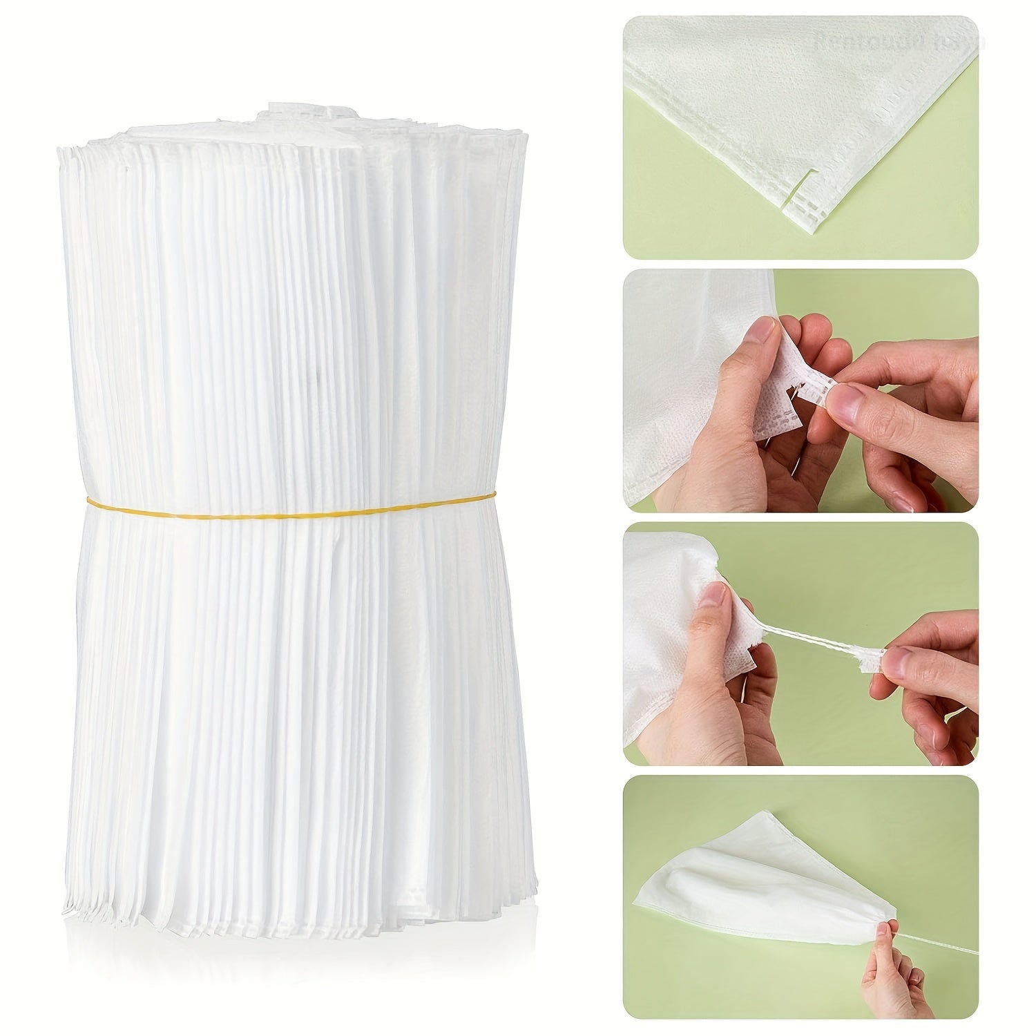 100 dona meva va sabzavotlarni himoya qilish sumkasi 24x38cm changga qarshi, zararkunandalarga qarshi