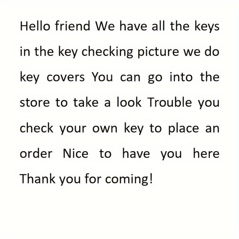 Universal Car Key Cover Protective Shell Chain Ring for Tigo 7 8 Plus C5