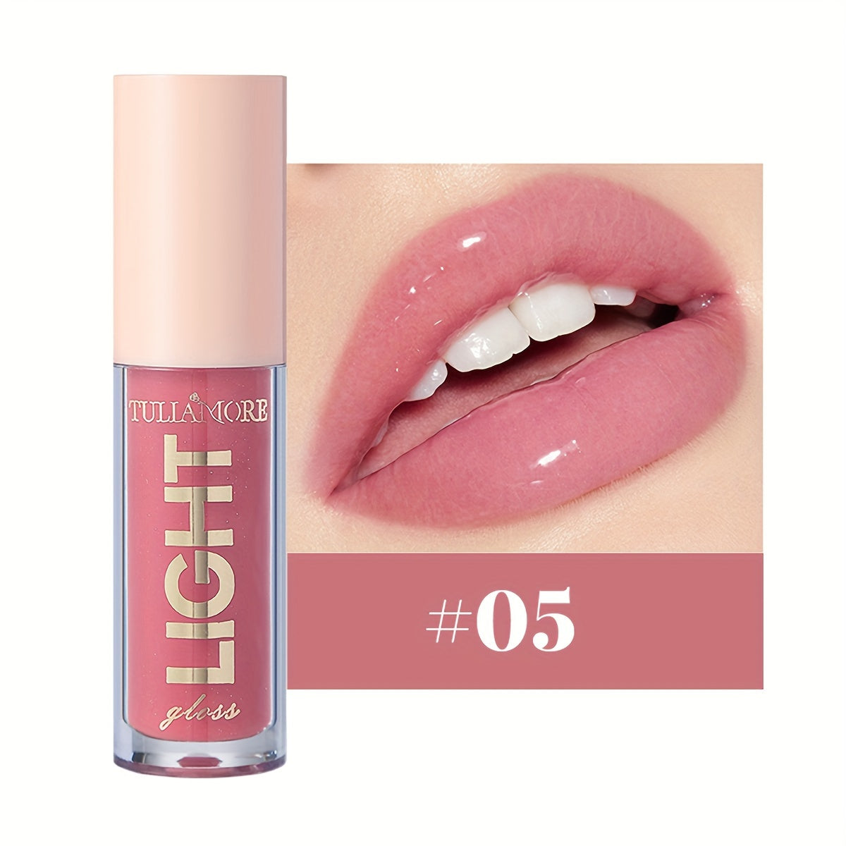 Aceite hidratante para labios de mujer, brillo de labios nude, 12 colores, cuidado de labios