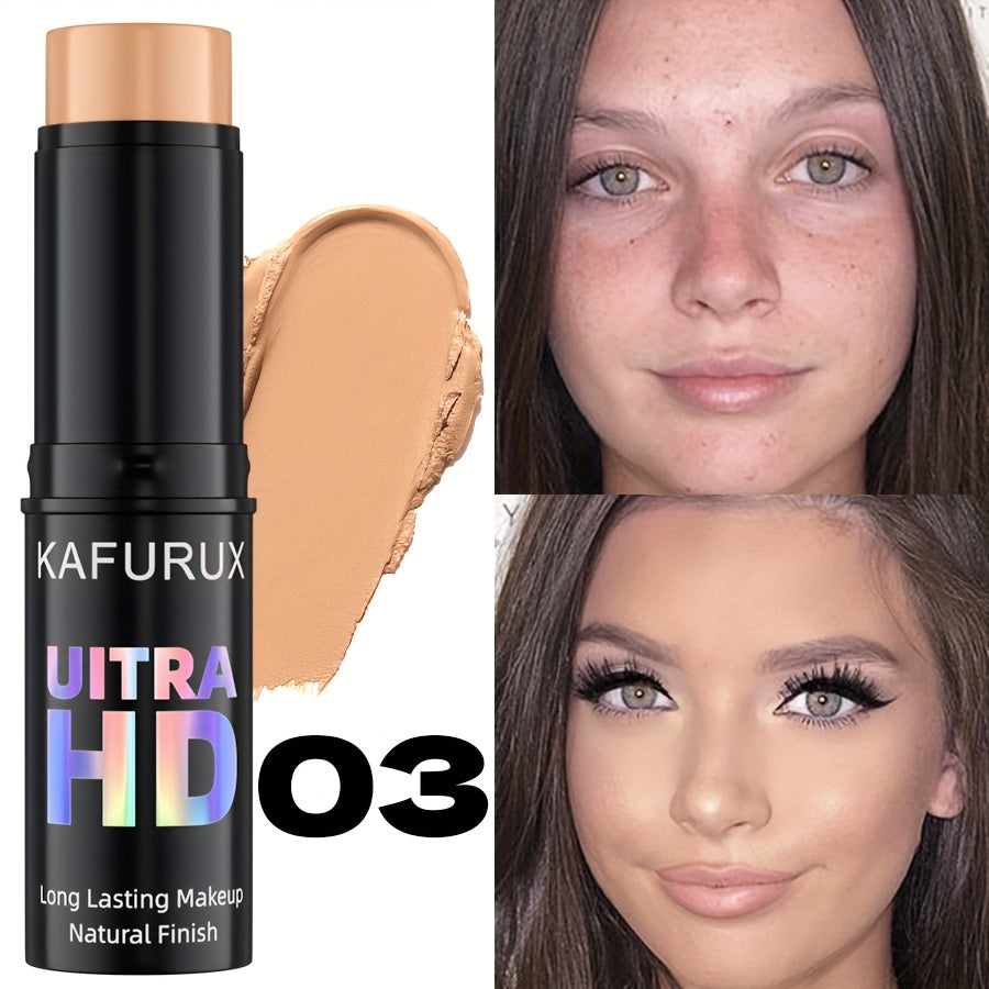 Women's Matte Liquid Foundation Long-Lasting Moisturizing Concealer