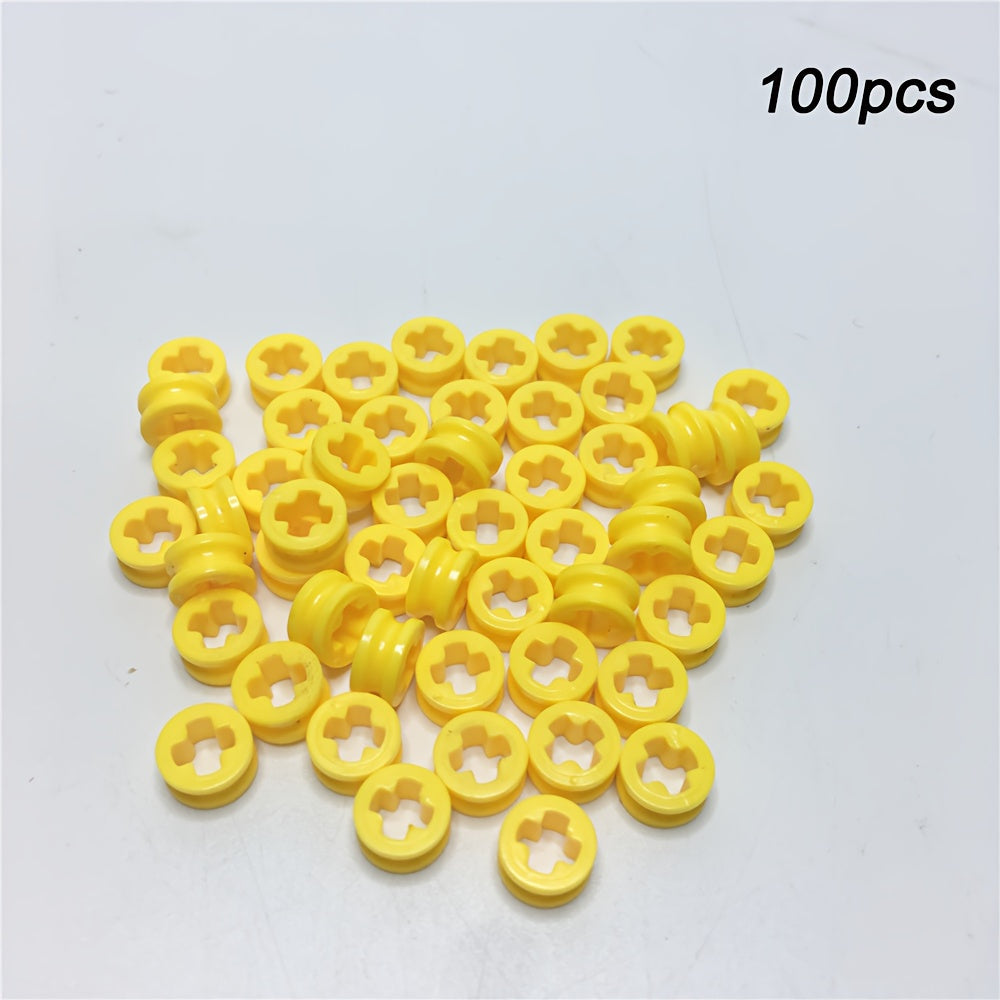 Building Block Accessories and Components for Ages 6+ in Mixed Color ABS