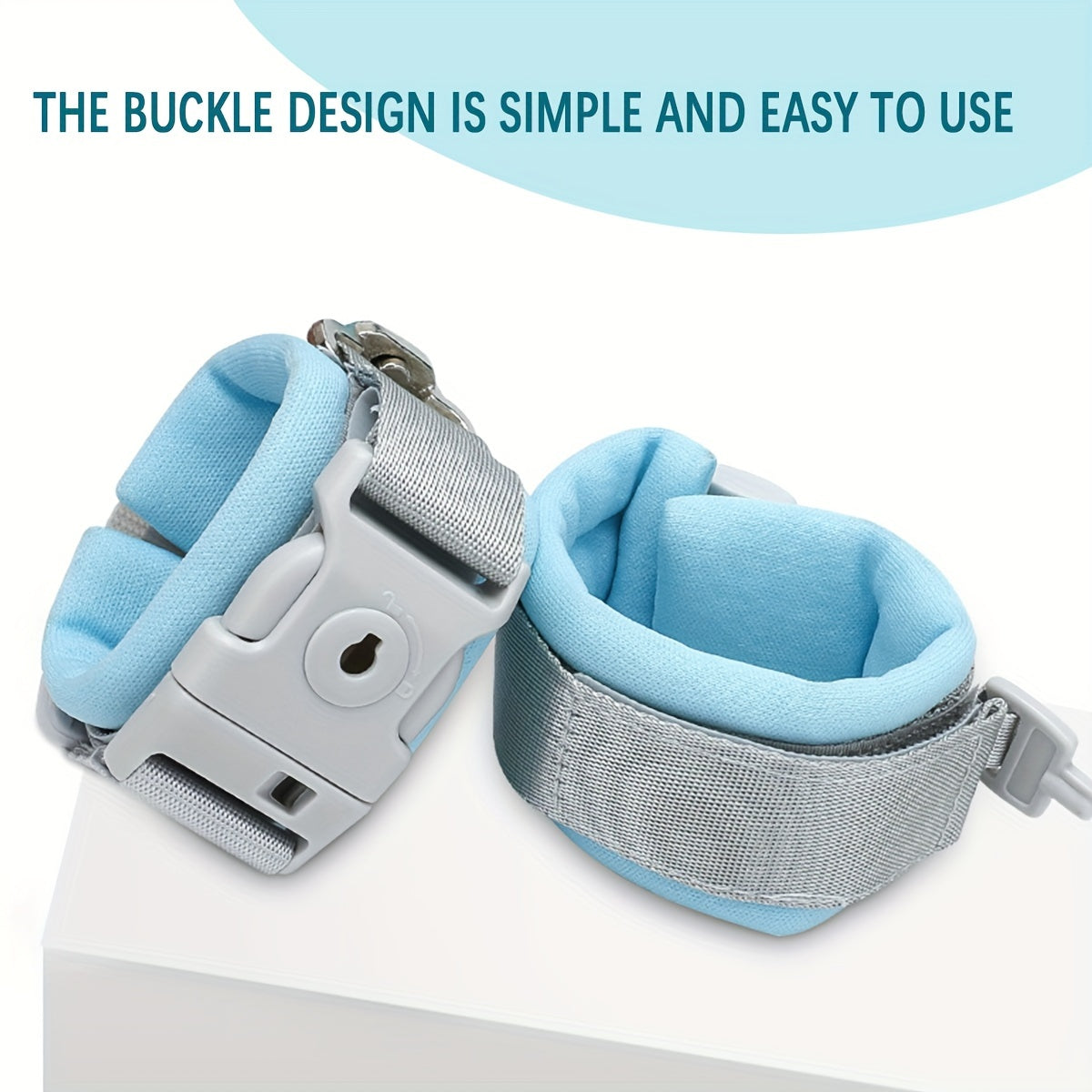 Child Safety Harness with Traction Rope and Safety Strap for Kids