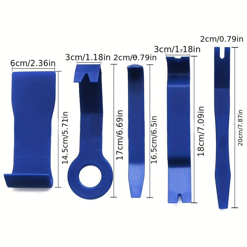 Car Auto Trim Panel Removal Tool Kit Plastic Dashboard Repair Set