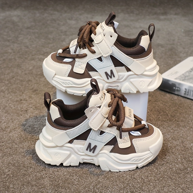 Breathable Mesh Sneakers for Girls and Boys Low Top Casual Sports Shoes