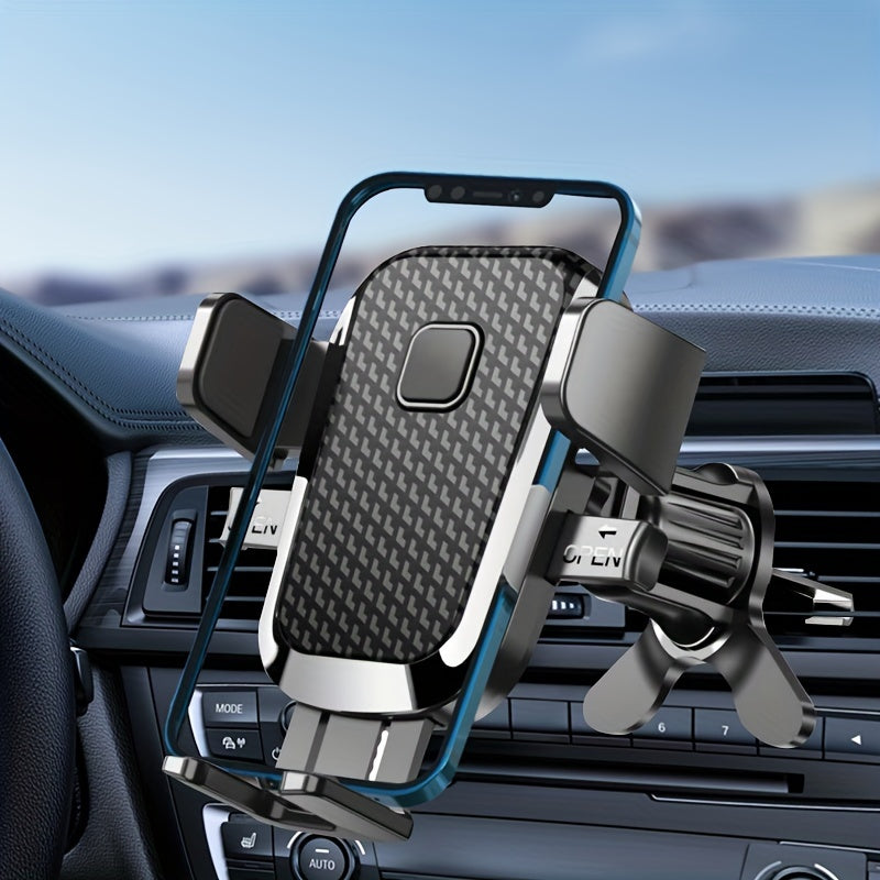 Soporte universal para teléfono de coche, soporte de ventilación con rotación de 360 grados para navegador