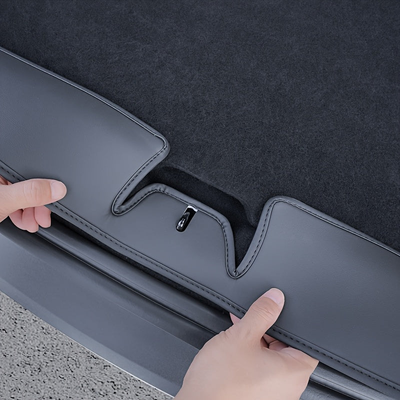 Rear Trunk Protector Set for Tesla Model Y 2025 Refreshed Trunk Guard Pad